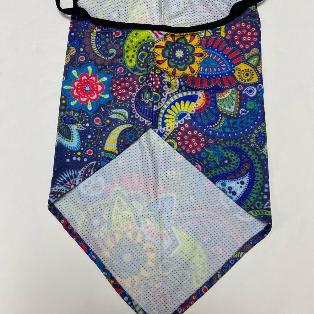 Colorful Paisley Mask - Picture 5 of 10
